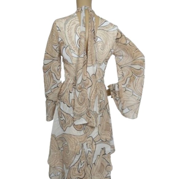 C/MEO Collective Bell Sleeve Wrap Dress - Picture 5 of 8